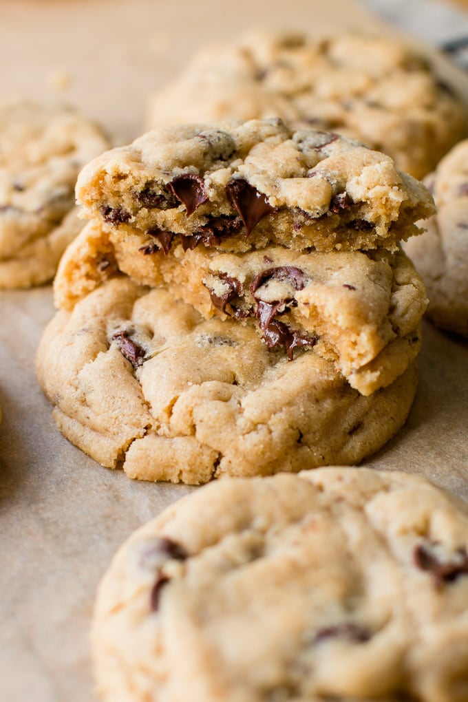 Peanut Butter Chocolate Chip Cookies