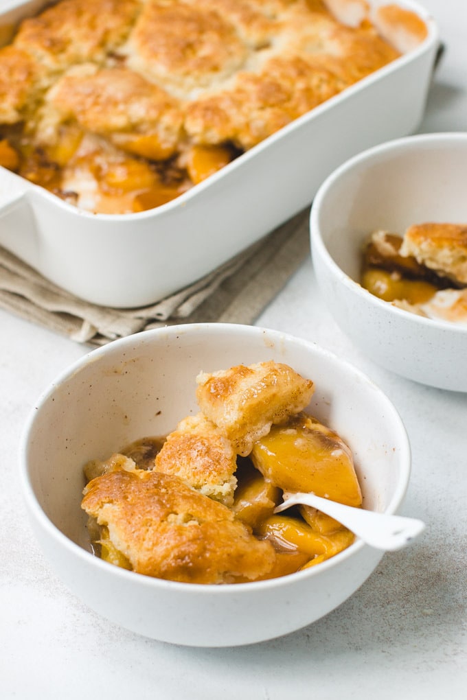 Peach Cobbler