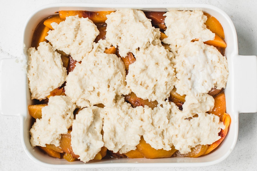 Peach Cobbler