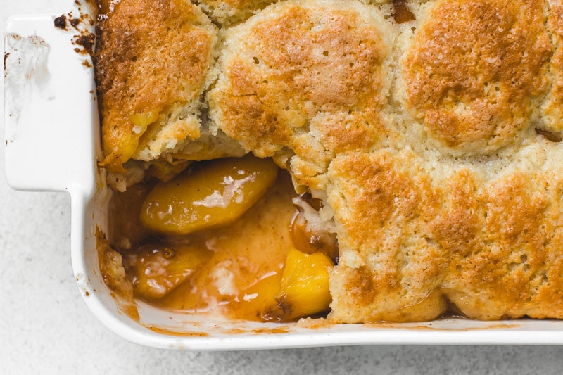 Peach Cobbler