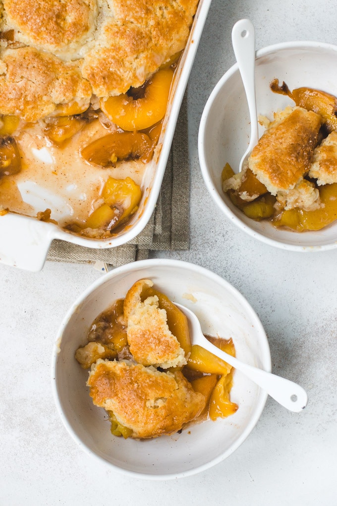 Peach Cobbler