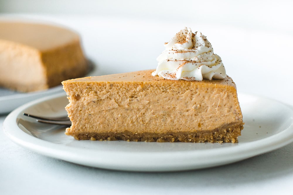 Pumpkin Cheesecake