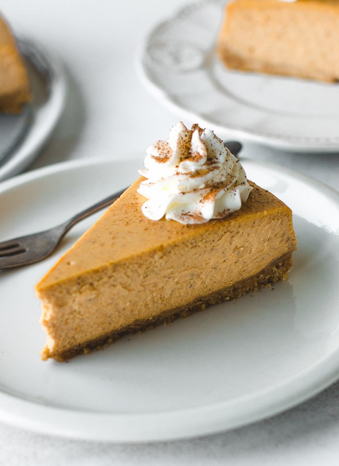 Pumpkin Cheesecake