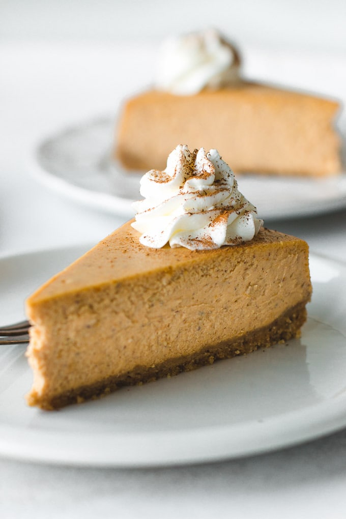 Pumpkin Cheesecake