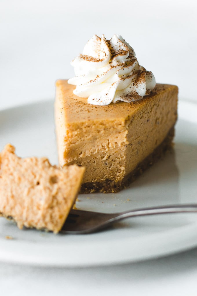 Pumpkin Cheesecake