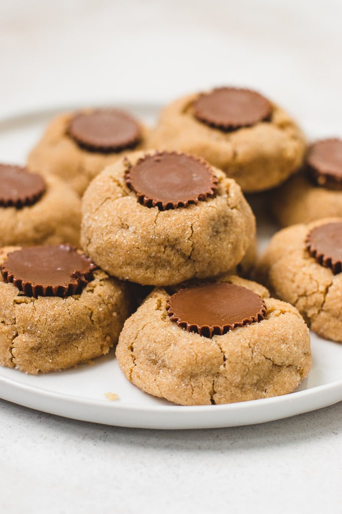 Peanut Butter Cup Cookies