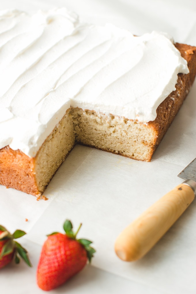 Tres Leches Cake