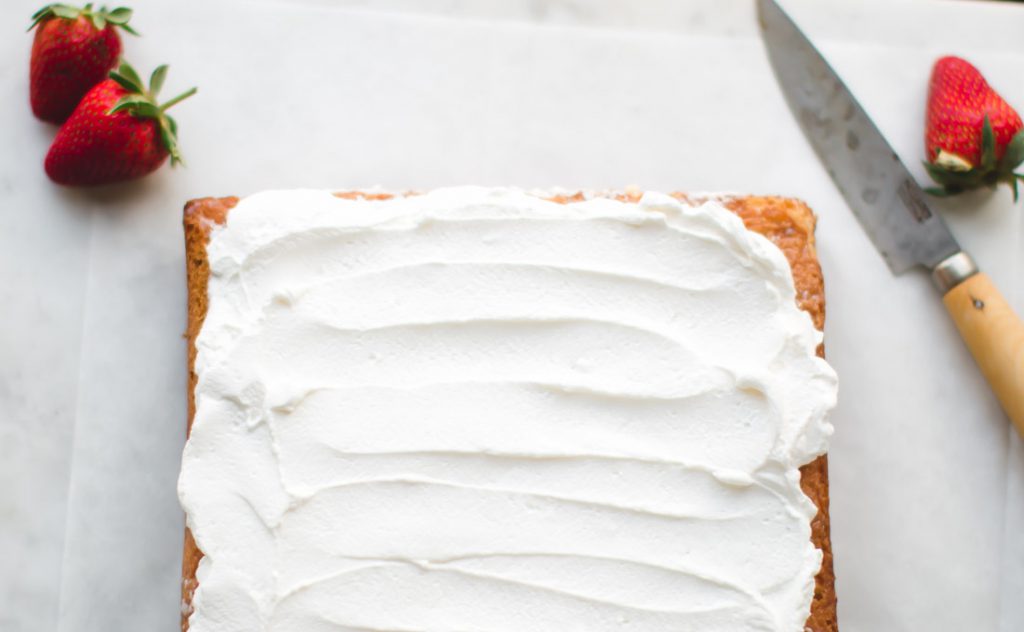 Tres Leches Cake