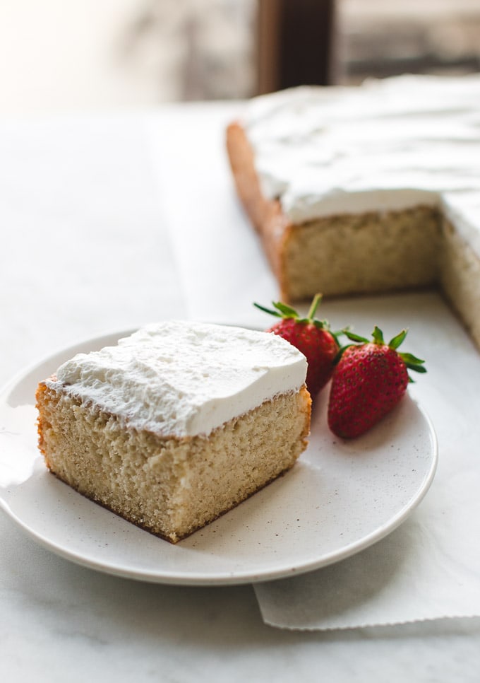 Tres Leches Cake