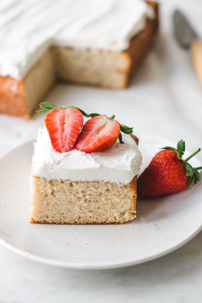 Tres Leches Cake