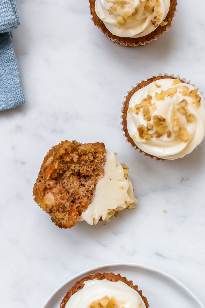 Carrot Cake Cupcakes