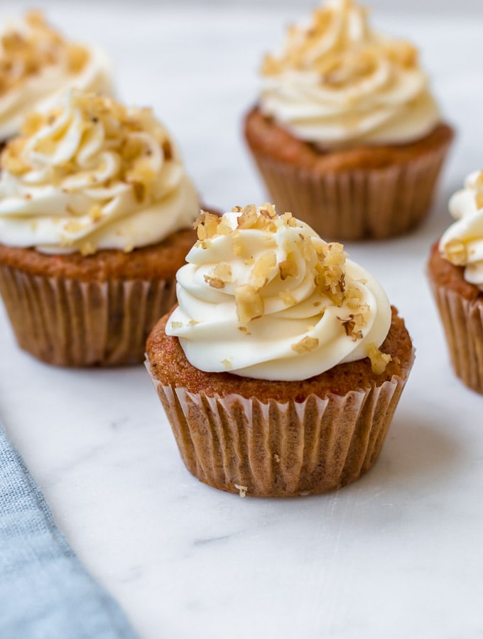 Best Carrot Cake Cupcakes