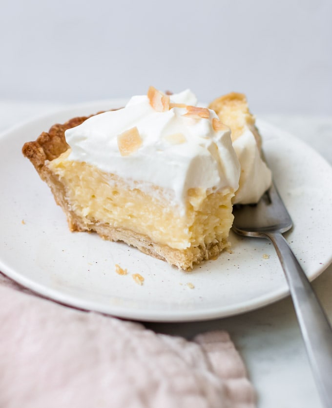 Coconut Cream Pie