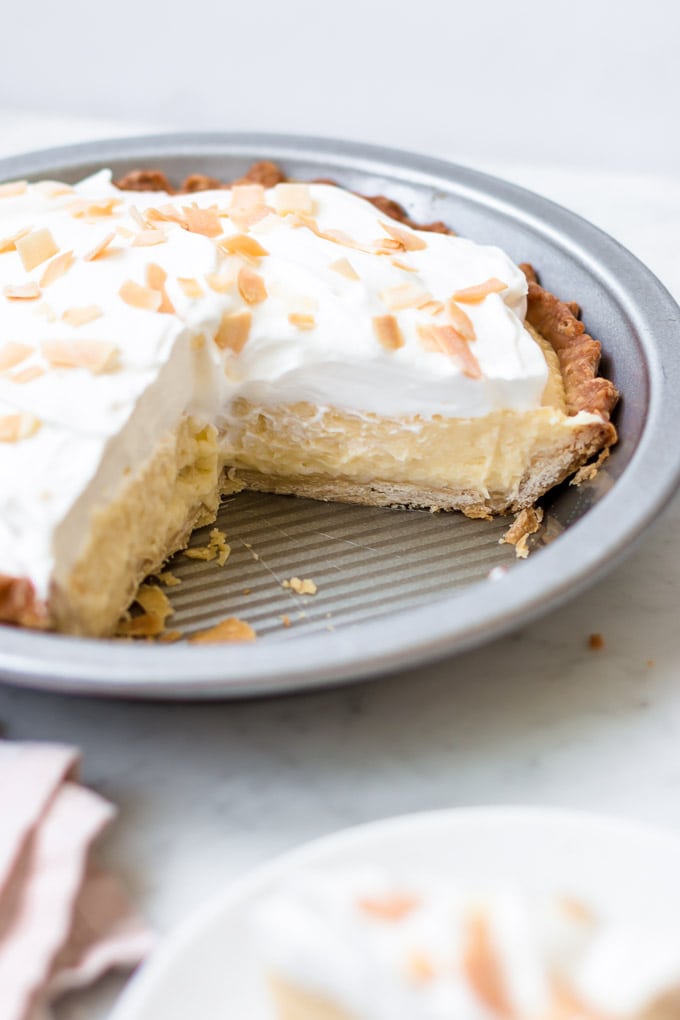 Coconut Cream Pie