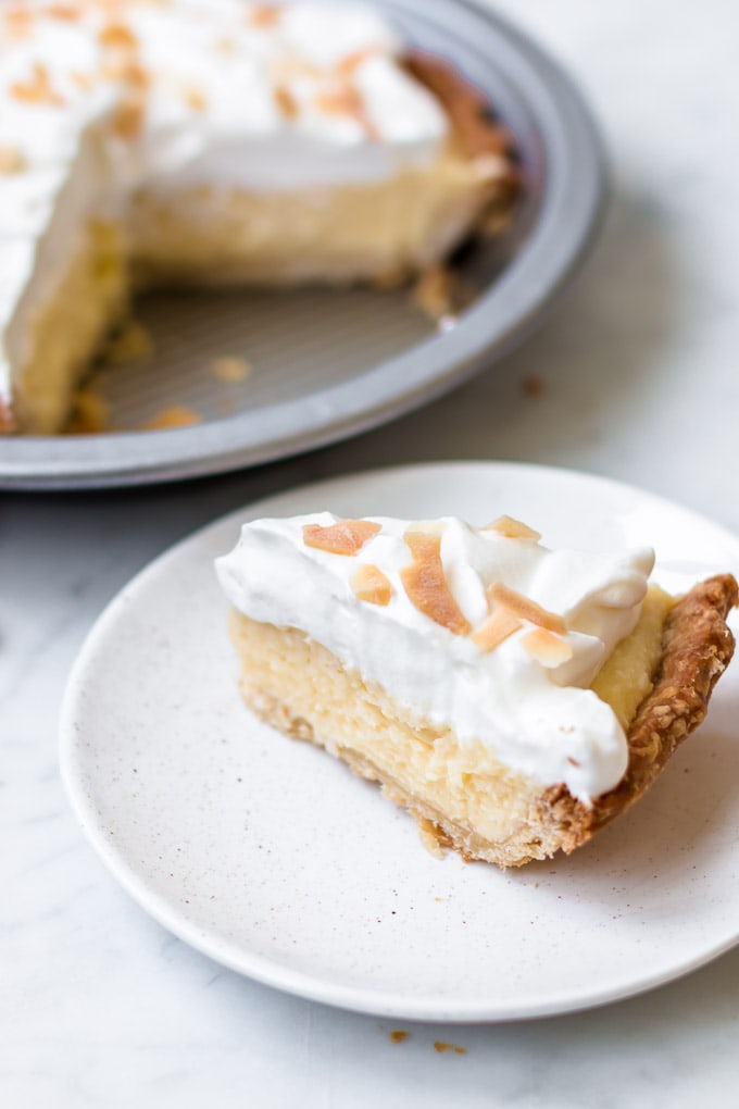 Coconut Cream Pie