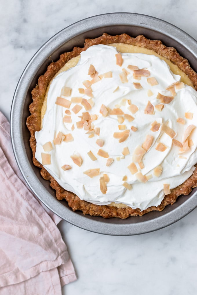 Coconut Cream Pie