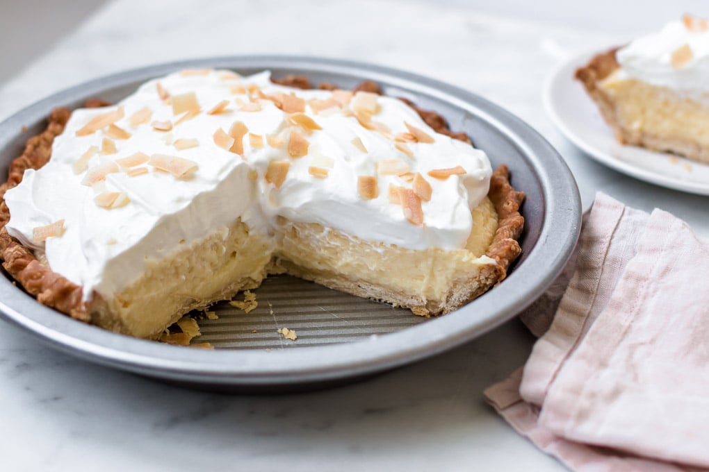 Coconut Cream Pie