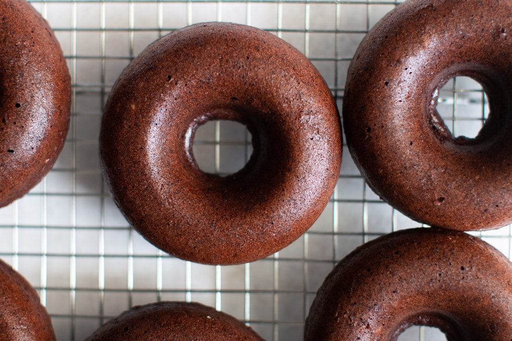 chocolate donuts