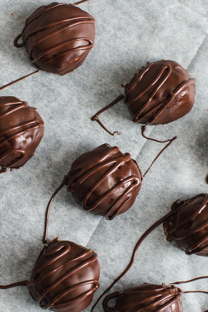 peanut butter balls