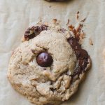 tahini chocolate chip cookies