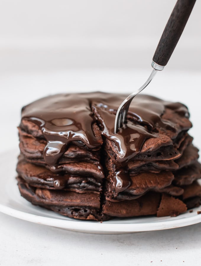 Chocolate Pancakes