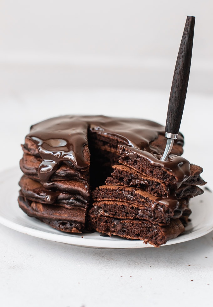 Chocolate Pancakes