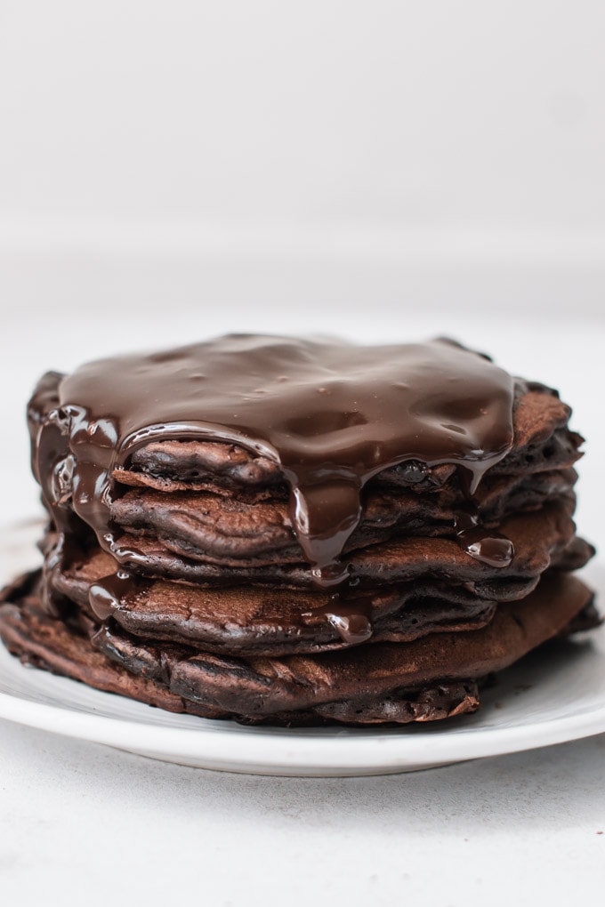 Chocolate Pancakes