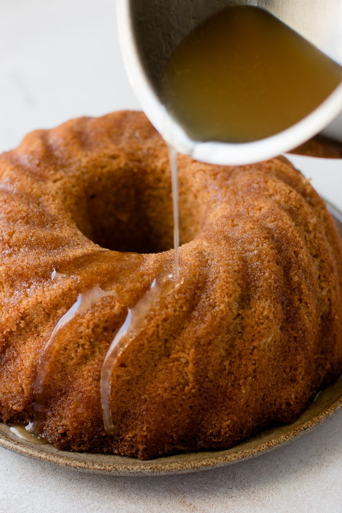 Rum Bundt Cake