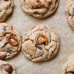 Peanut Butter Pretzel Milk Chocolate Cookies