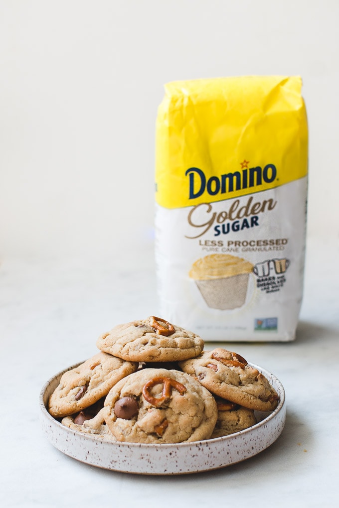 Peanut Butter Pretzel Milk Chocolate Cookies