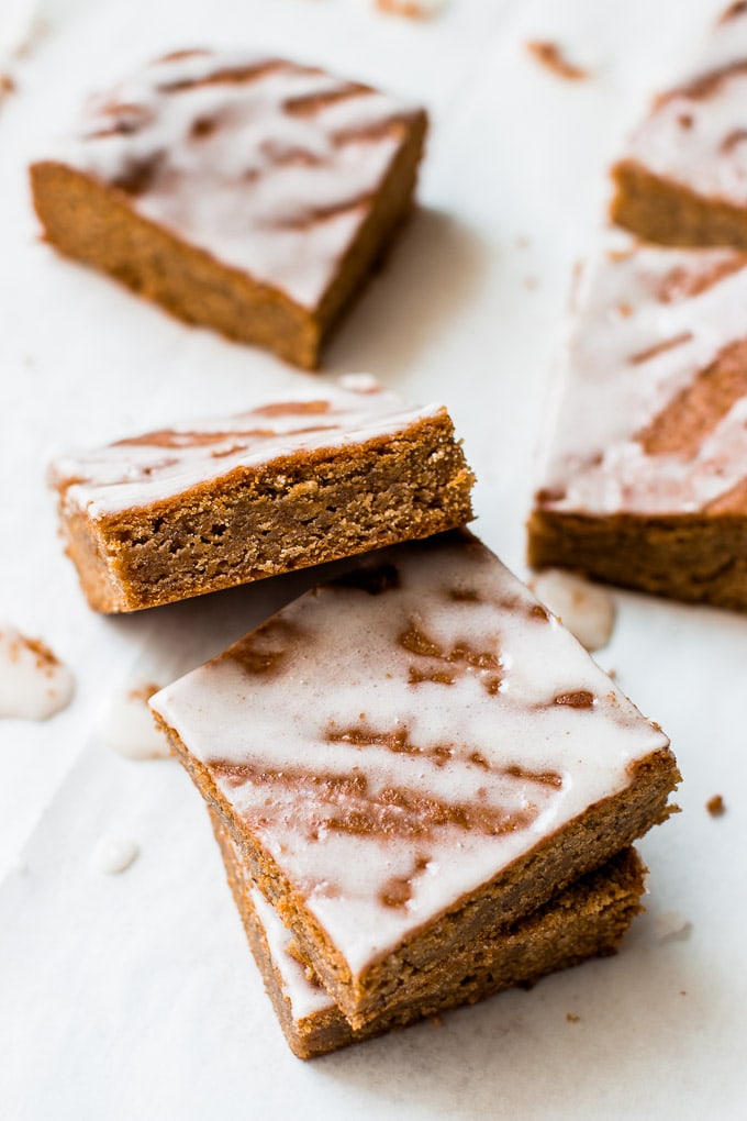 Gingerbread Bars