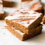 Gingerbread Bars