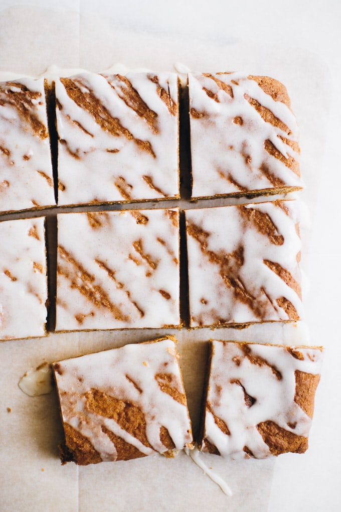 Gingerbread Bars