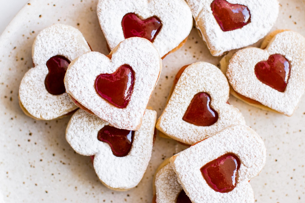 Linzer-Cookies