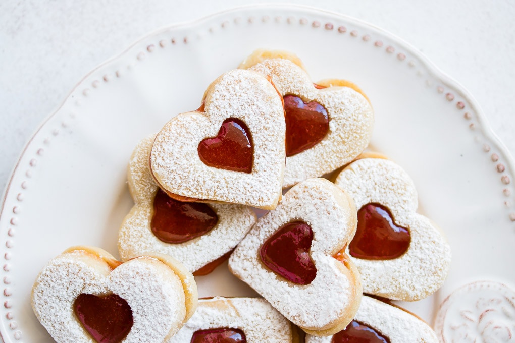 Linzer-Cookies