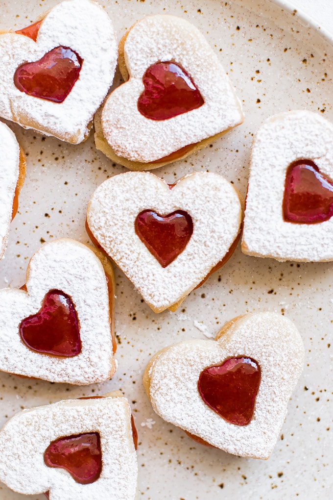 Linzer-Cookies