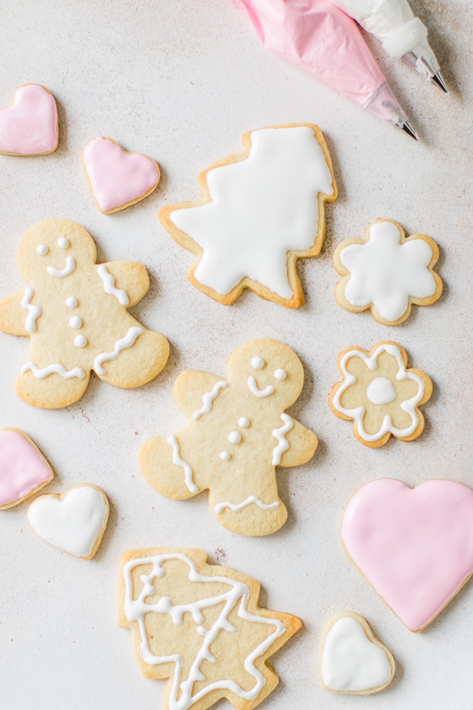 Sugar Cookie Royal Icing