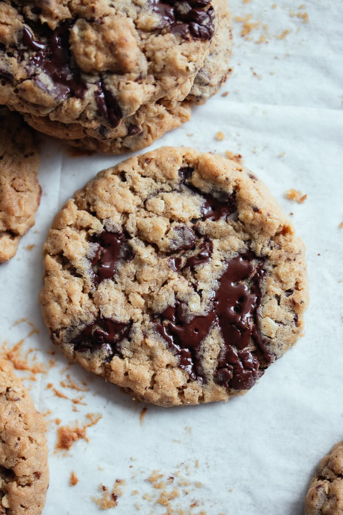 Peanut Butter Oatmeal Cookies