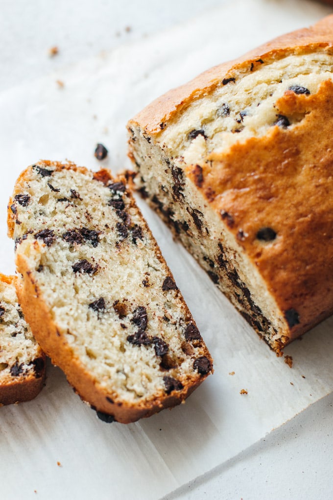 Super Moist Chocolate Chip Cake