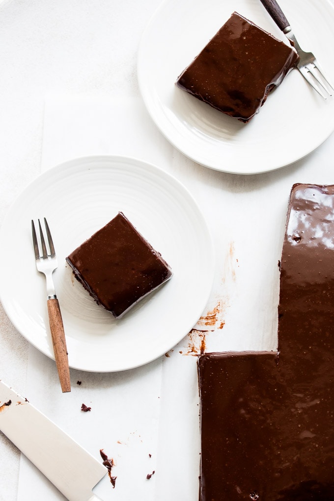 Ultimate Chocolate Snack Cake