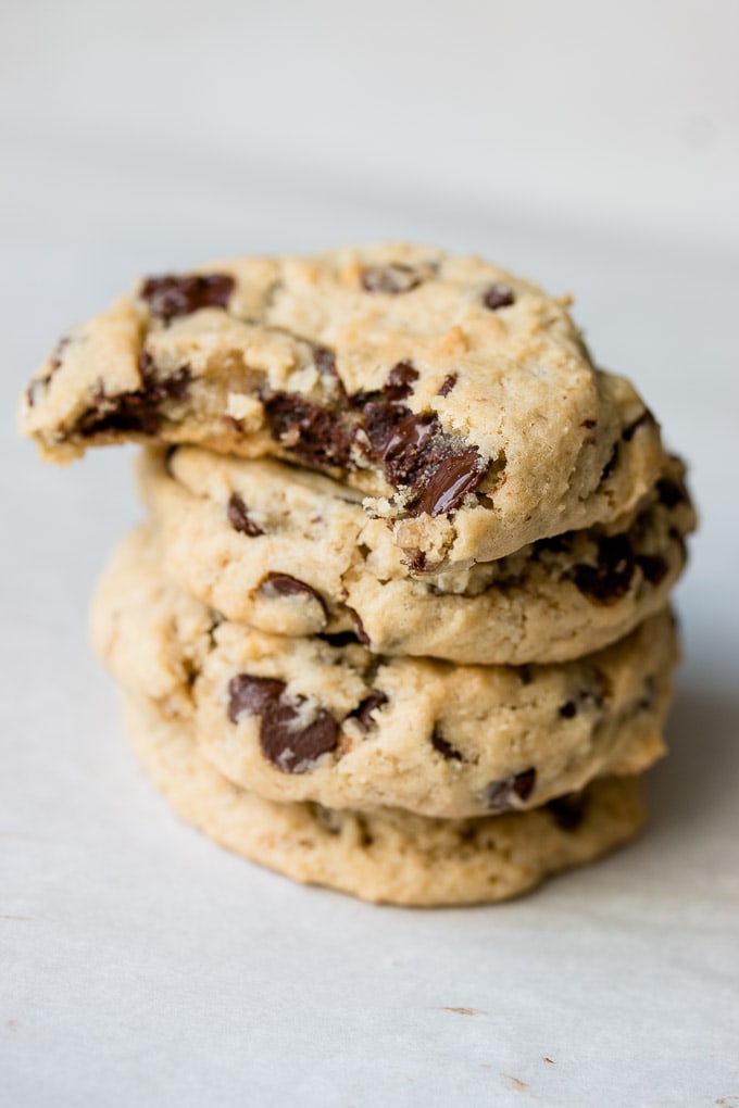 Cream Cheese Chocolate Chip Cookies