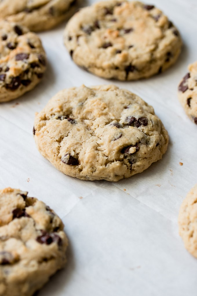 Cream Cheese Chocolate Chip Cookies