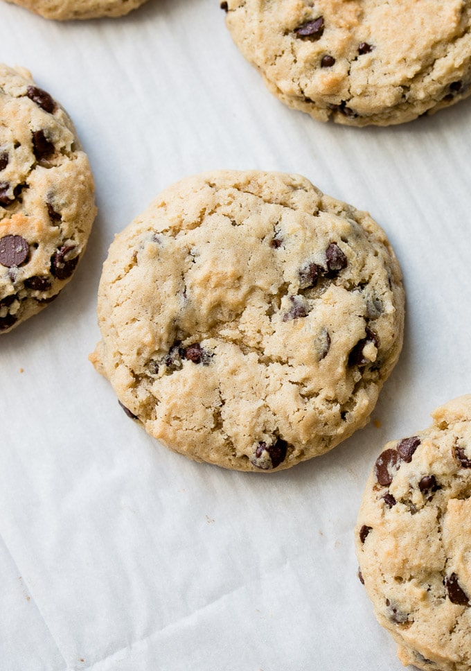 Cream Cheese Chocolate Chip Cookies