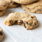 Cream Cheese Chocolate Chip Cookies