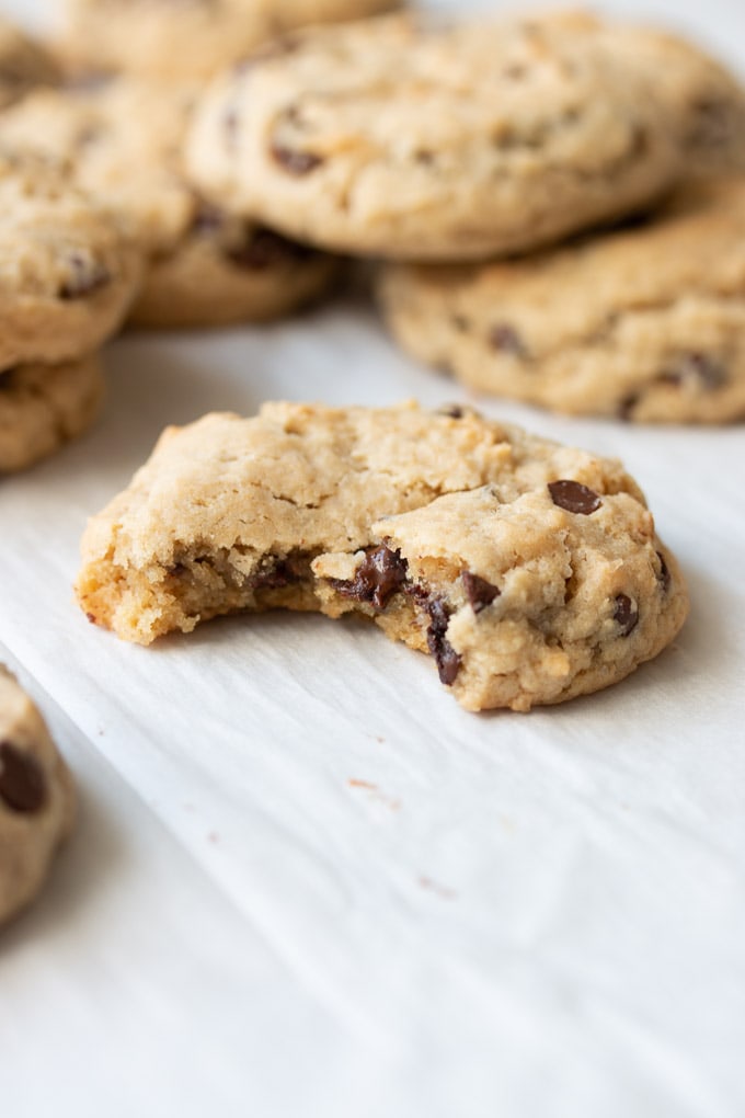 Cream Cheese Chocolate Chip Cookies