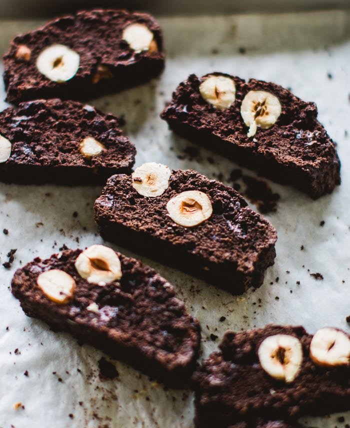 Chocolate Biscotti