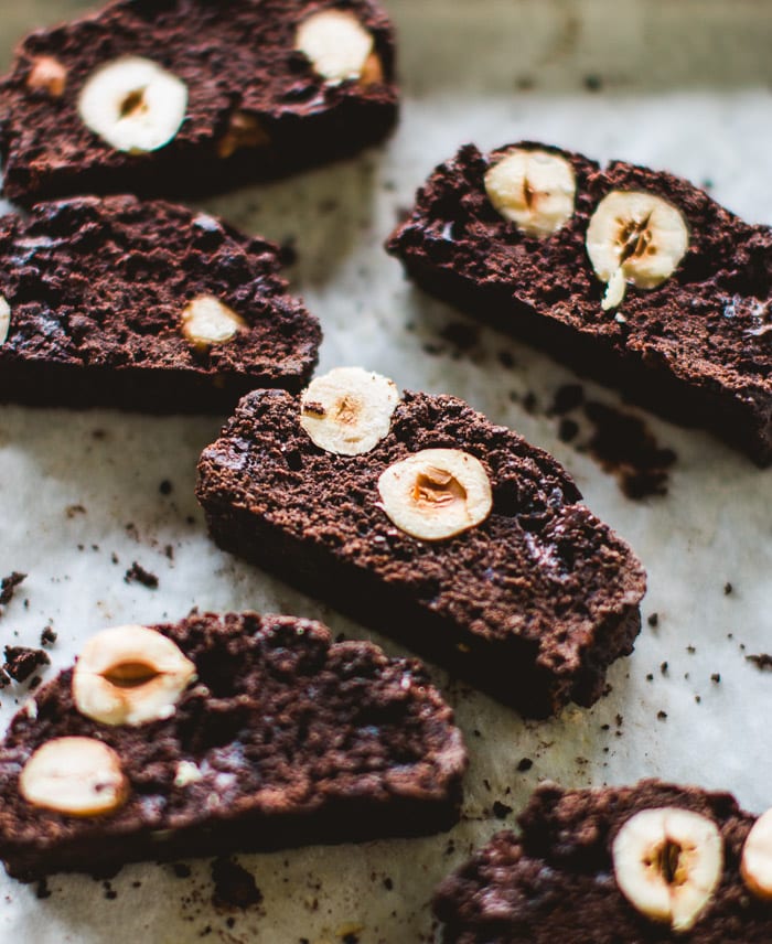 Chocolate Biscotti