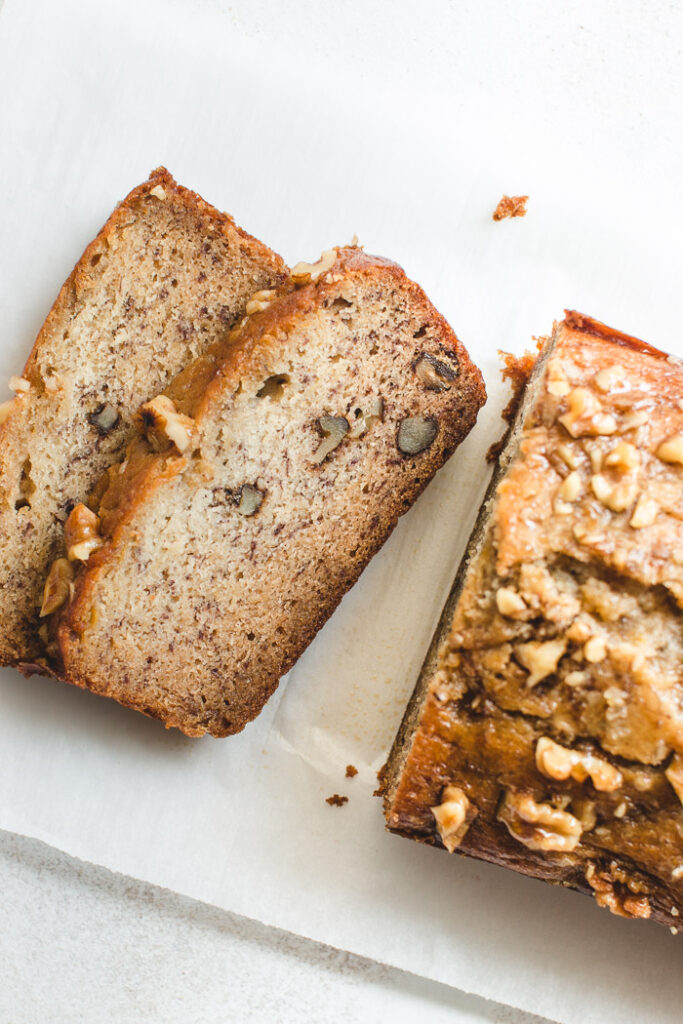 Maple Banana Bread