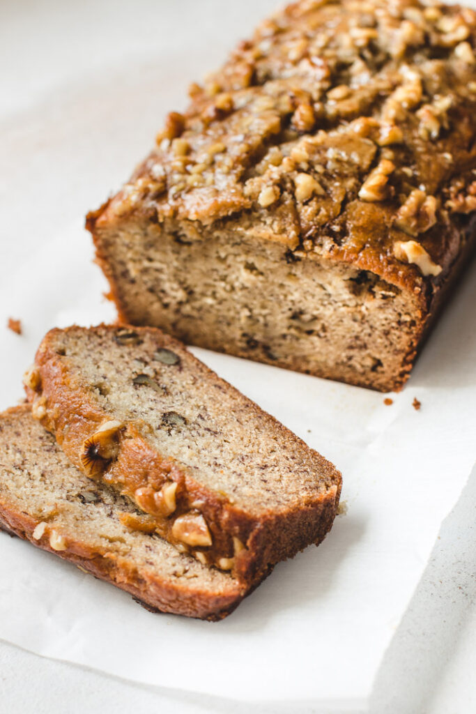 Maple Banana Bread