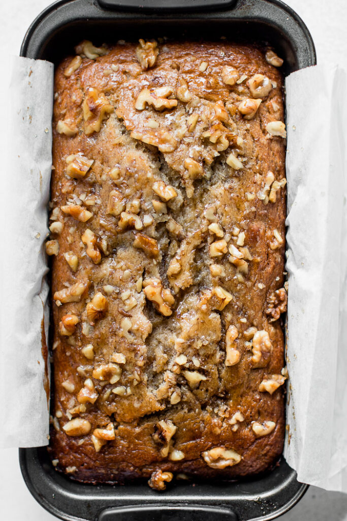 Maple Banana Bread